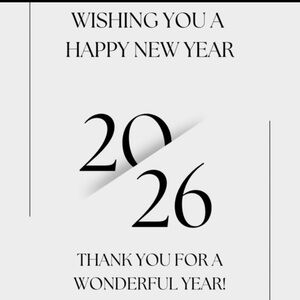 Giveaway Contest Ends 1/5 Lets Celebrate Happy New Year 2026 Purchase 2 Enter